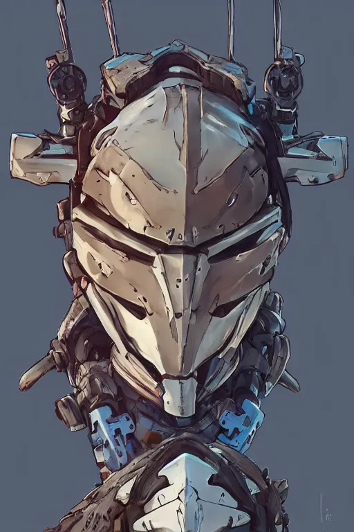 Image similar to combination suit armor aloy horizon forbidden west horizon zero dawn robot ninja mask helmet backpack tribal, art gta 5 comics, official fanart behance hd artstation by jesper ejsing, by rhads, makoto shinkai and lois van baarle, ilya kuvshinov, ossdraws radiating a glowing aura cgi rtx 2 0 2 2