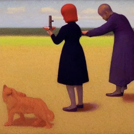 Image similar to A conceptual art. A rip in spacetime. Did this device in his hand open a portal to another dimension or reality?! YouTube by Alphonse Osbert, by Annie Soudain tender