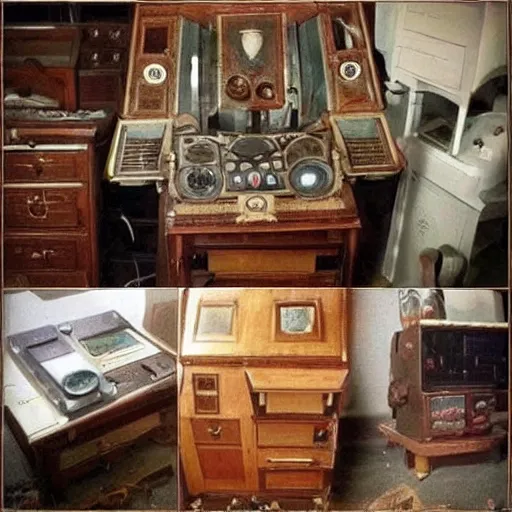 Image similar to look at this most amazing device i found in my grandpa's attic! what do you think this thing even does?