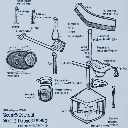 Image similar to pfas, scientific drawing