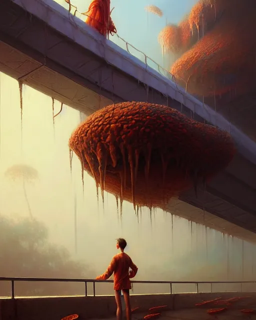 Prompt: a hyper - detailed 3 d render like an oil painting of media narratives as a placebo for conversation, surrealism!! concept art, lifelike, photorealistic, digital painting, artstation hd, by greg rutkowski, bruce pennington, valentina remenar, rhads, asher duran,