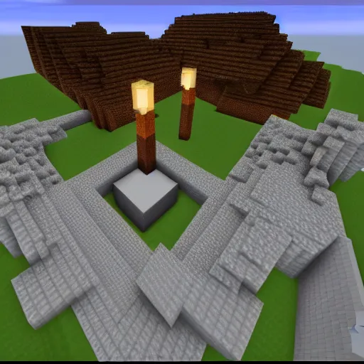 Image similar to minecraft baptism mod