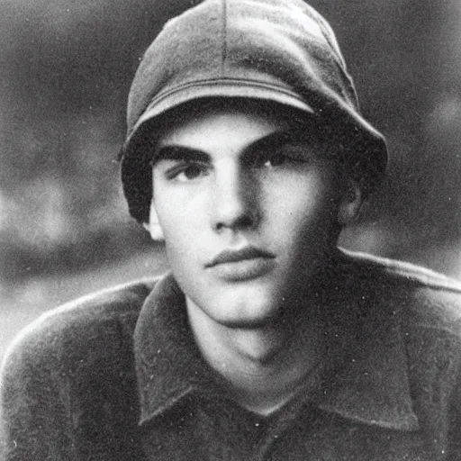 Image similar to 1 9 5 1 photo of holden caulfield from the catcher in the rye