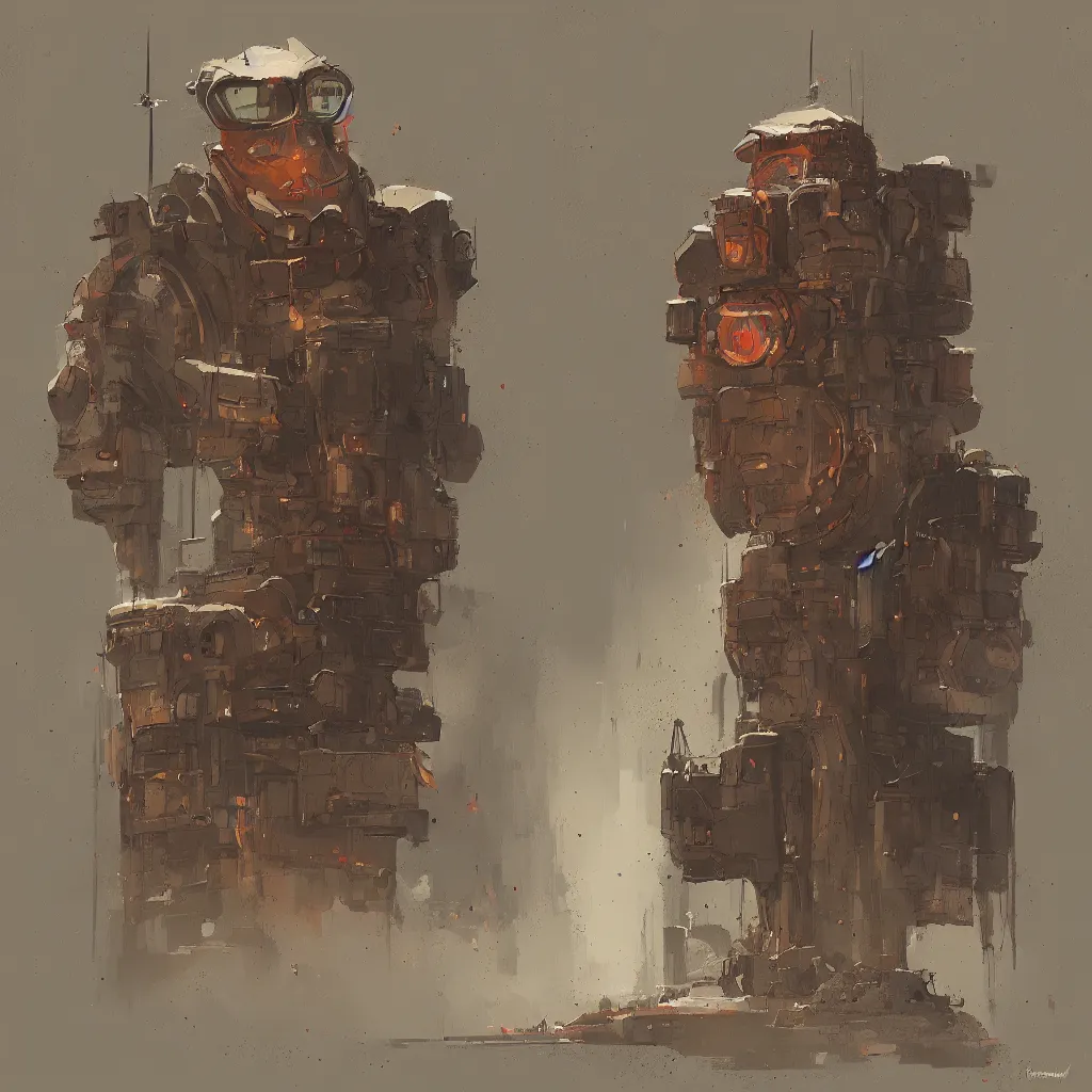 Image similar to portrait of chrurchill in the style of ian mcque, digital painting