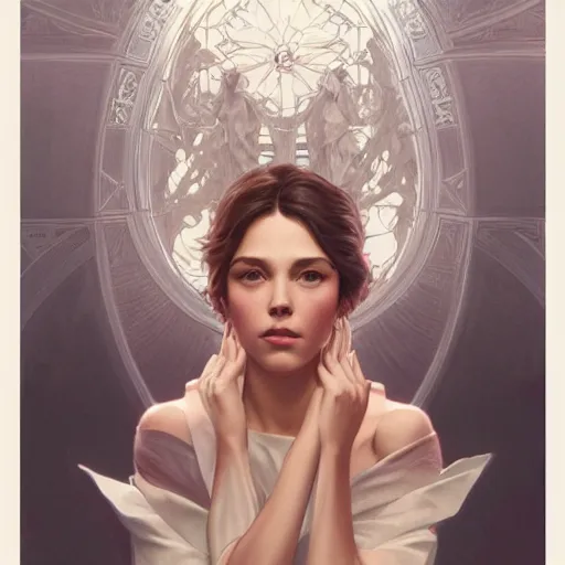 Prompt: ultra realistic illustration, scarlett estevez as president, intricate, elegant, highly detailed, digital painting, artstation, concept art, smooth, sharp focus, illustration, art by artgerm and greg rutkowski and alphonse mucha