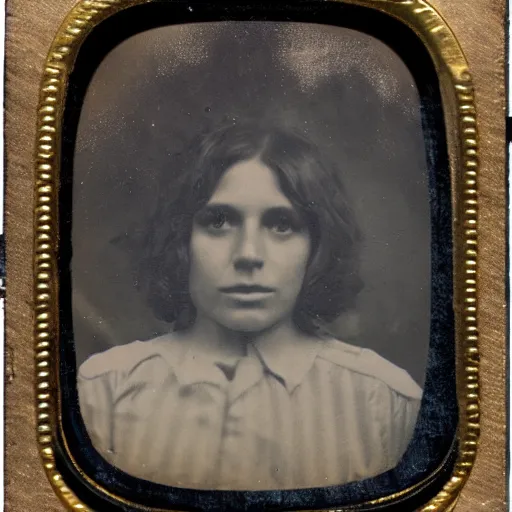 Image similar to tintype photo, ufo