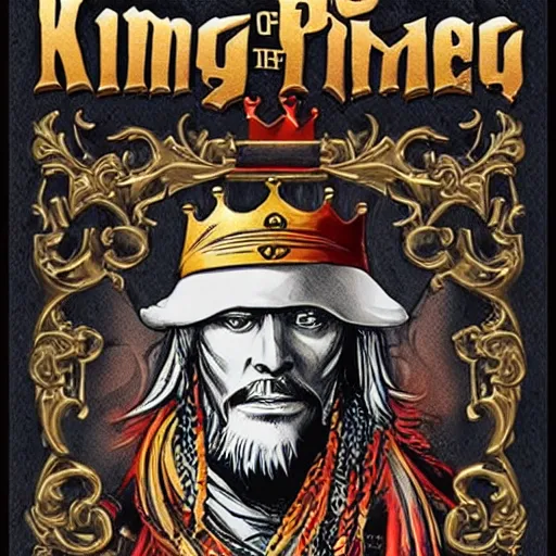 Image similar to King of the pirates