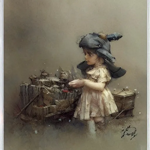 Prompt: (((((Toy store . muted colors.))))) by Jean-Baptiste Monge !!!!!!!!!!!!!!!!!!!!!!!!!!!