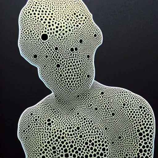 Image similar to trypophobia nightmare high detail realistic