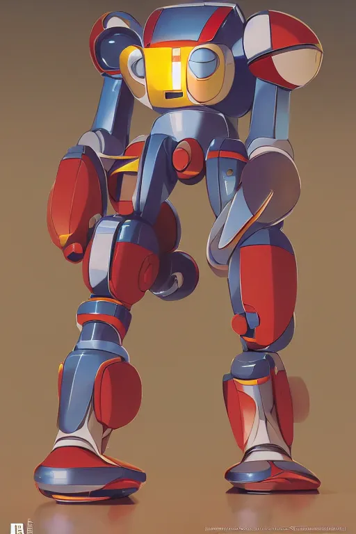 Image similar to metabots medabots medarotto medarot robot minimalist comics, behance hd by jesper ejsing, by rhads, makoto shinkai and lois van baarle, ilya kuvshinov, rossdraws global illumination ray tracing hdr radiating a glowing aura