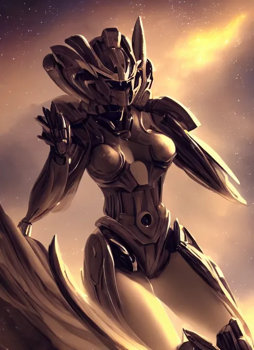 Prompt: cinematic goddess shot, cosmic sized perfectly proportioned stunning beautiful hot anthropomorphic robot mecha female dragon, in empty space, floating, nebula sized, larger than galaxies, holding onto a galaxy, silver armor, epic proportions, epic size, epic scale, digital art, furry art, macro art, dragon art, giantess art, warframe fanart, furaffinity, deviantart