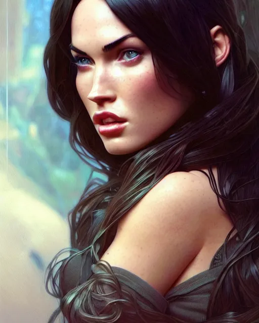 Prompt: portrait of megan fox as a dollhouse doll, miniatures, puppet, action figure, intricate, headshot, highly detailed, digital painting, artstation, concept art, sharp focus, cinematic lighting, illustration, art by artgerm and greg rutkowski, alphonse mucha, cgsociety