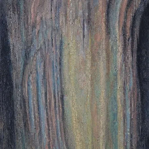 Prompt: abstract oil painting of a pastel texture, hr giger