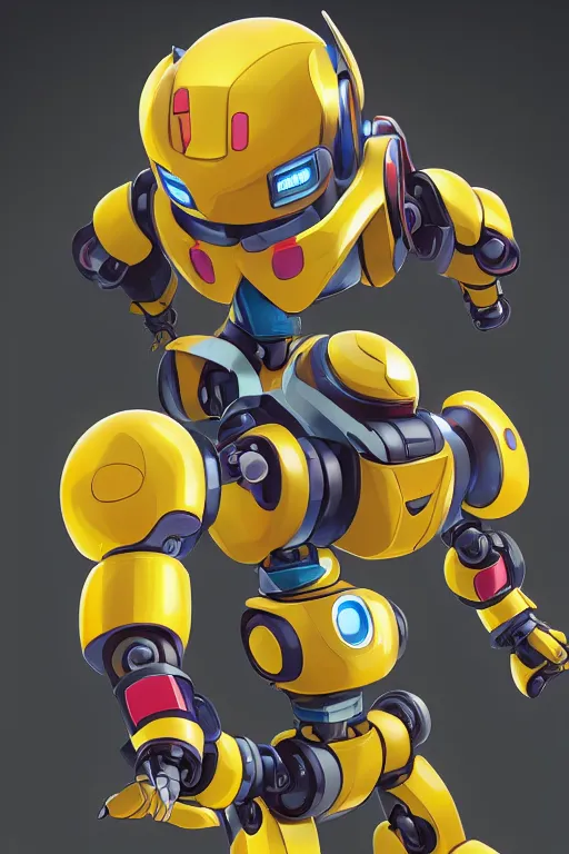 Image similar to metabots medabots medarotto medarot robot minimalist comics helmet mask neon cybereye, behance hd by jesper ejsing, by rhads, makoto shinkai and lois van baarle, ilya kuvshinov, rossdraws global illumination ray tracing hdr radiating a glowing aura