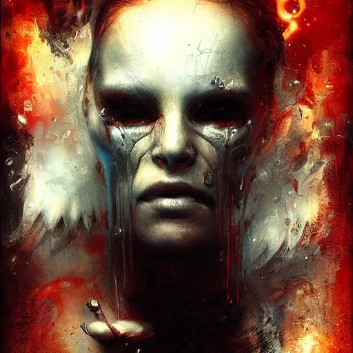 Every Angel Is Terrifying By Raymond Swanland Highly Stable