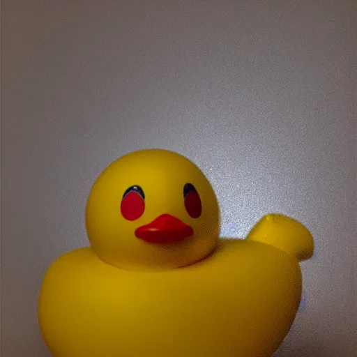 Image similar to rubber ducky, studio lighting