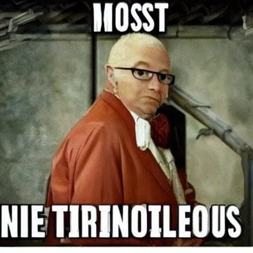 Prompt: the most random thing ever.