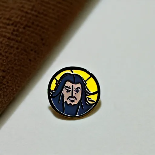 Image similar to boromir enamel pin