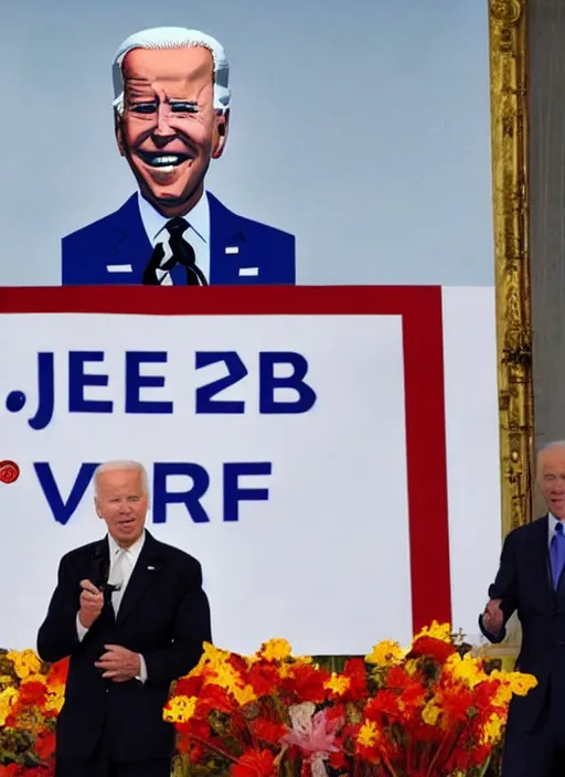 Image similar to joe biden joined the communist party of china