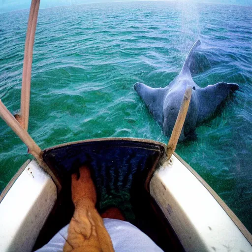 Image similar to view from inside a whales mouth