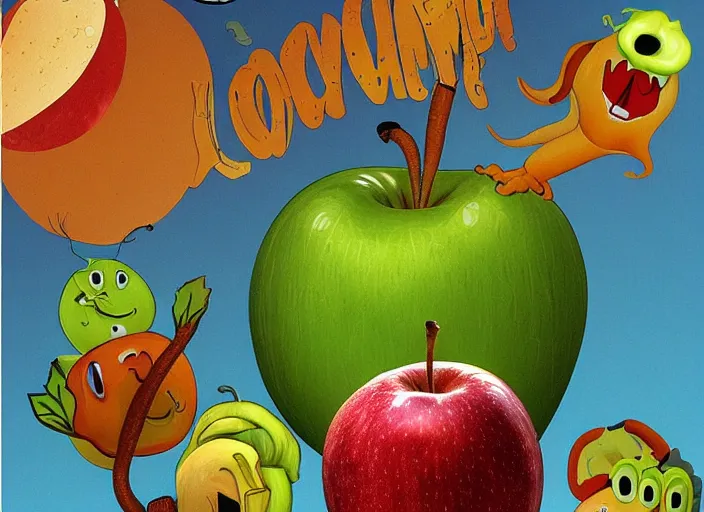 Image similar to a worm, the apple and the worm ( 2 0 0 9 )