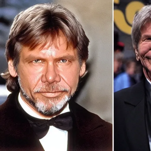 Image similar to mark hamill mixed with harrison ford