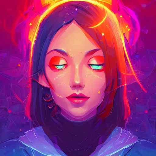 Image similar to skill magic deepdream radiating a glowing aura stuff loot legends stylized digital illustration video game icon artstation lois van baarle, ilya kuvshinov, rossdraws,