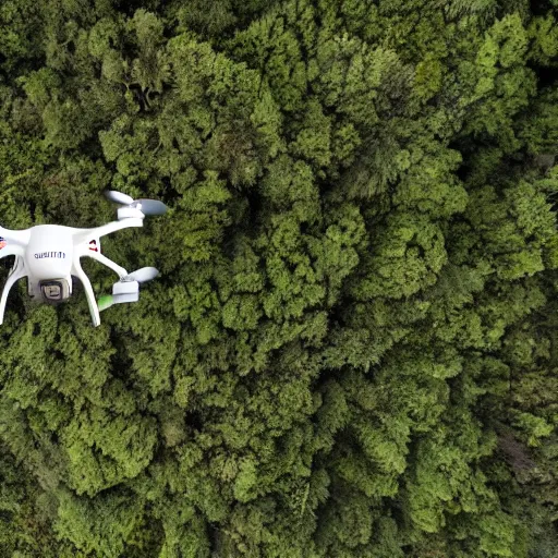 Image similar to photo of a monkey flying a drone, 4k ultra hd