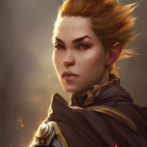 Prompt: very old female ranger, art by artgerm and greg rutkowski and magali villeneuve, d & d, fantasy, portrait, highly detailed, headshot, digital painting, trending on artstation, concept art, sharp focus, illustration