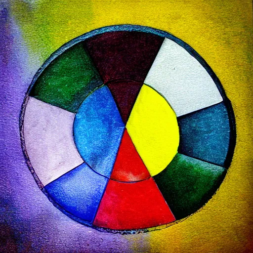 Image similar to color wheel