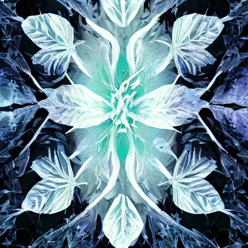 Image similar to icy soloist animation digitalart communion reflections leaf