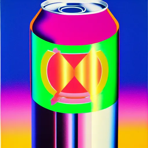 Prompt: shiney soda can by shusei nagaoka, kaws, david rudnick, airbrush on canvas, pastell colours, cell shaded, 8 k