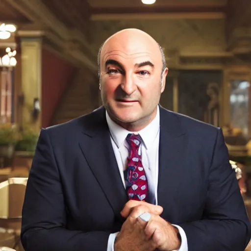 Image similar to kevin o'leary, in the devil wear prada