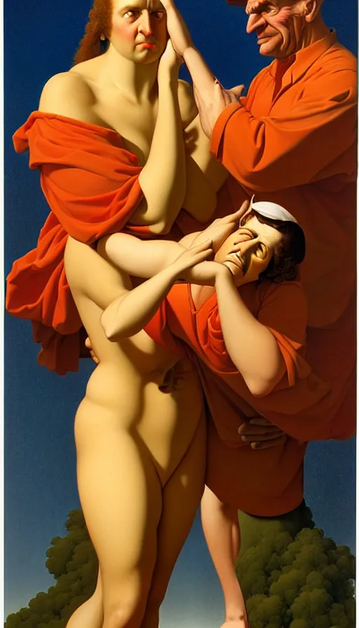 Image similar to the two complementary forces that make up all aspects and phenomena of life, by Thomas Blackshear