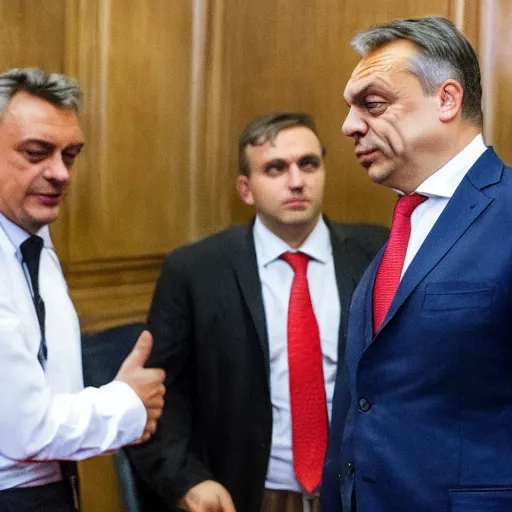 Prompt: Viktor Orban Gigachad