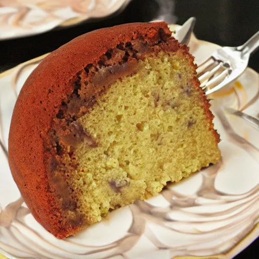 Image similar to 1 egg banana cake