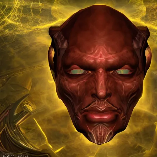 Prompt: path of exile exalted orb, made out of photorealistic faces