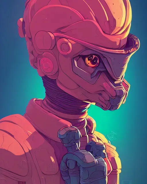 Prompt: a tiny creature with a huge power glove, bust shot, smooth, intricate, elegant, power aura, digital painting, artstation, concept art, sharp focus, illustration, art by josan gonzalez,