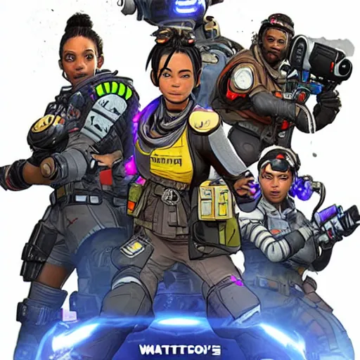 Image similar to wattson. Apex legends