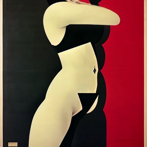 Prompt: constructivism monumental dynamic graphic super flat style photo portrait by avant garde painter and leon bakst, illusion surreal art, highly conceptual figurative art, intricate detailed illustration, controversial poster art, polish poster art, geometrical drawings, no blur