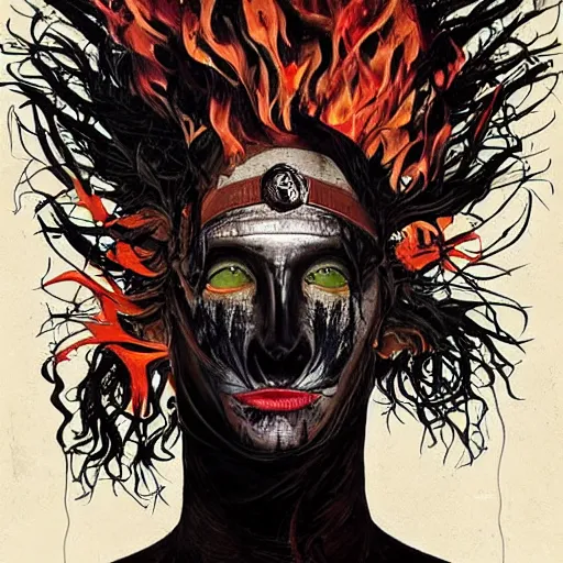 Image similar to you can count on me when it's down to the wire, i'm the sound of sirens to your house on fire, art by danny mcbride. i'll provide the courage that you require, to take that leap of faith, art by knyazev konstantin