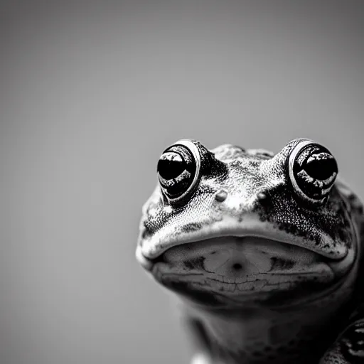 Image similar to a portrait photo of frog dog rabbit gecko, award winning photography, 5 0 mm