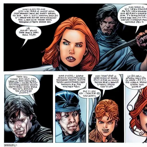 Image similar to mara jade and luke skywalker, character sheet by jim lee