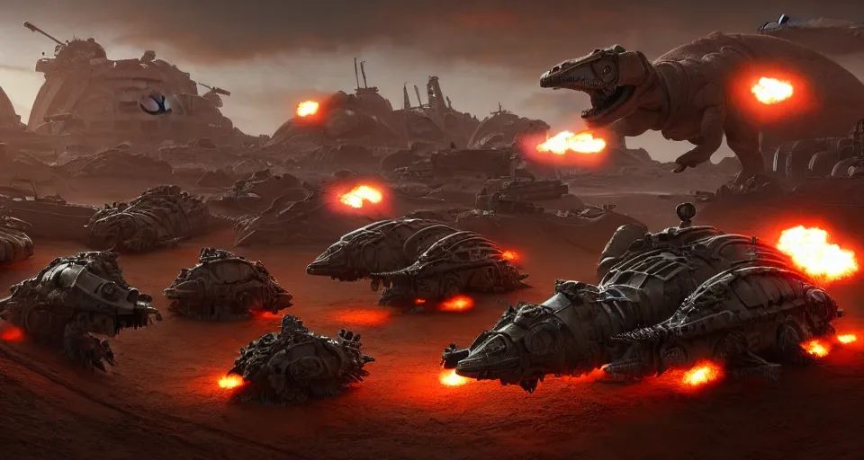 Prompt: cinematic scifi render of 3 d sculpt pixar sarlacc kaiju cyborg demons running dinosaurs atat googly eyes, military tank fury road iron smelting pits space marines, of spiked gears of war skulls, military chris foss, john harris, hoover dam'aircraft carrier tower'beeple, warhammer 4 0 k, halo, halo, mass effect