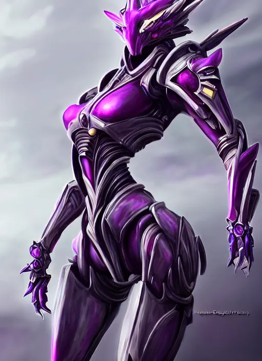 Image similar to cinematic, hyperdetailed elegant beautiful stunning giantess anthropomorphic mecha hot female dragon goddess, sharp spines, sharp metal ears, smooth purple eyes, smooth fuschia skin, silver armor, bigger than galaxy, epic proportions, epic scale, macro giantess, warframe, destiny, furry, dragon art, goddess art, giantess art, furaffinity, octane