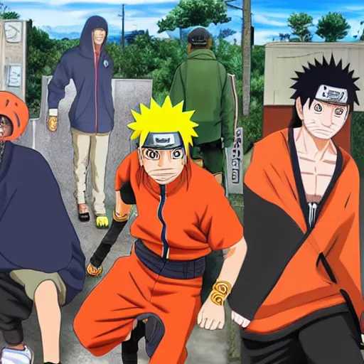 naruto characters growing up