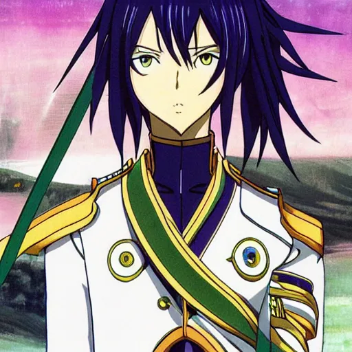 Gabriel O'Shea - Lelouch vi Britannia