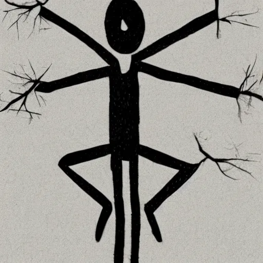 Prompt: a realistic stickman