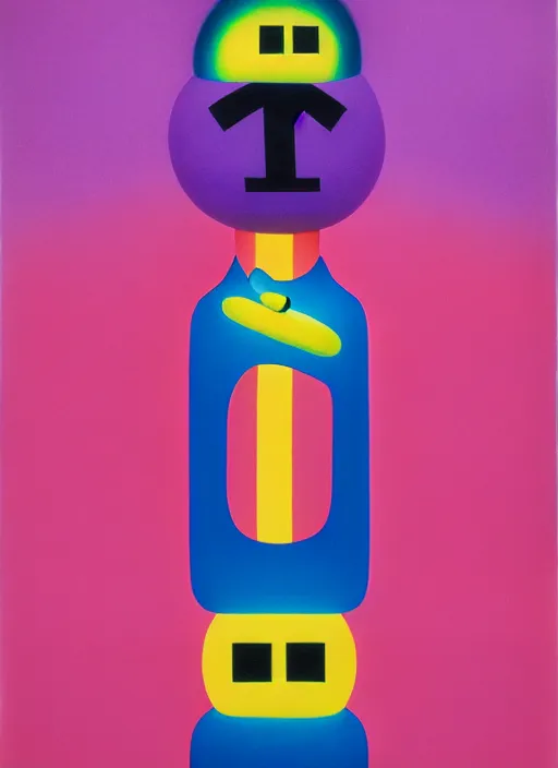 Image similar to final whish end by shusei nagaoka, kaws, david rudnick, airbrush on canvas, pastell colours, cell shaded, 8 k