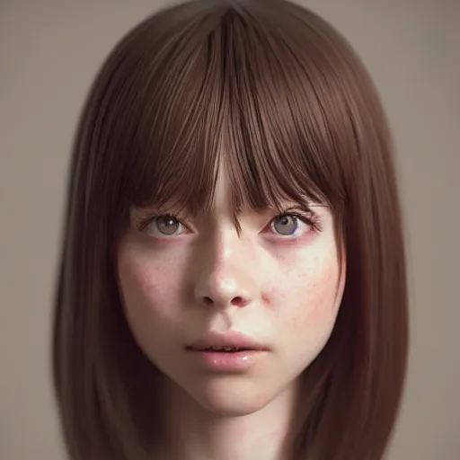 Prompt: girl with long hair, portraits, instagram photo, kodak, portra, by wlop, ilya kuvshinov, krenz, cushart, pixiv, zbrush sculpt, octane render, houdini, vfx, cinematic atmosphere, 8 k, 4 k 6 0 fps, unreal engine 5, ultra detailed, ultra realistic